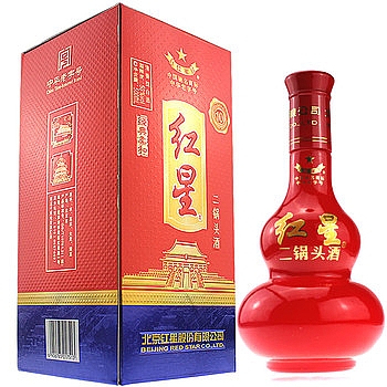 红星二锅头53度500毫升（经典柔和） 产品图
