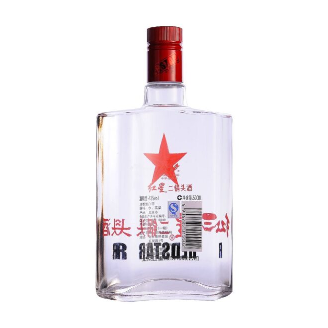 红星二锅头43度500毫升（苏扁）（500ml） 产品图