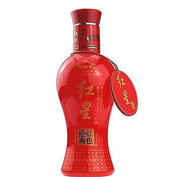 红星52度125毫升（红色经典） 产品图