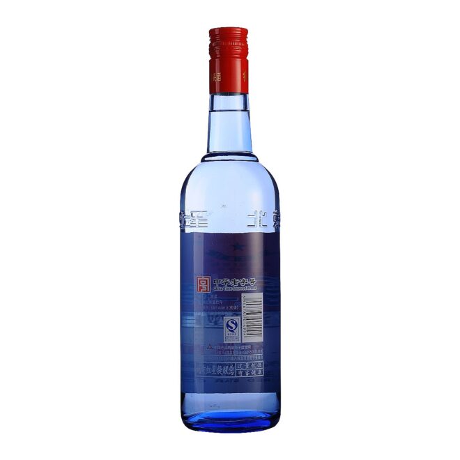 红星二锅头蓝瓶53度750毫升（750ml） 产品图