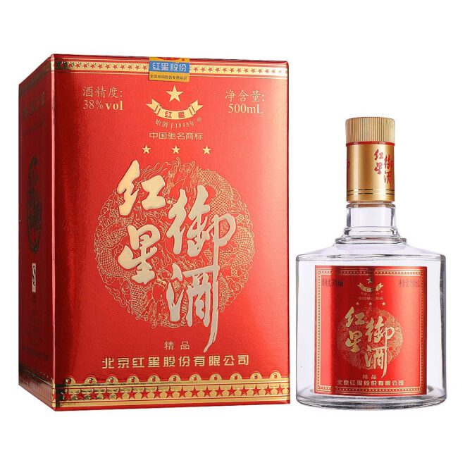 红星38度500毫升（御酒）（500ml） 产品图