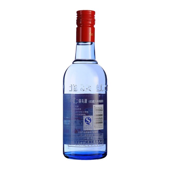 红星二锅头蓝瓶53度250毫升（250ml） 产品图