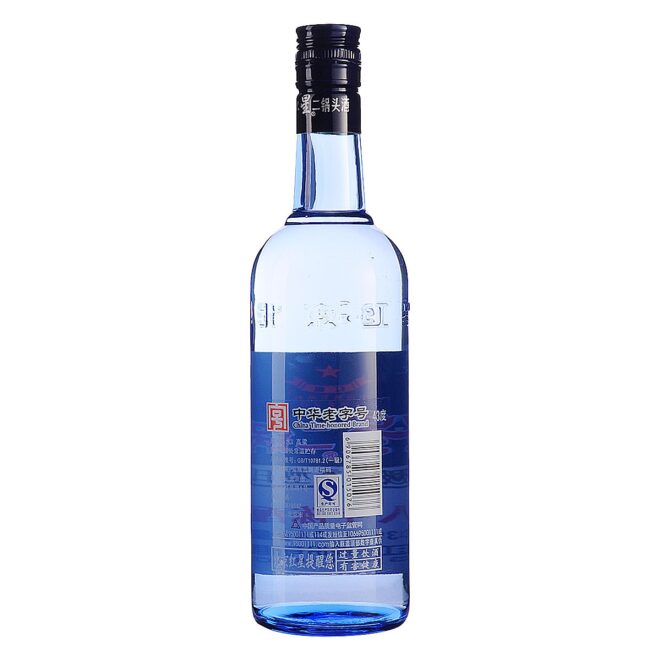 红星二锅头蓝瓶43度500毫升（500ml） 产品图