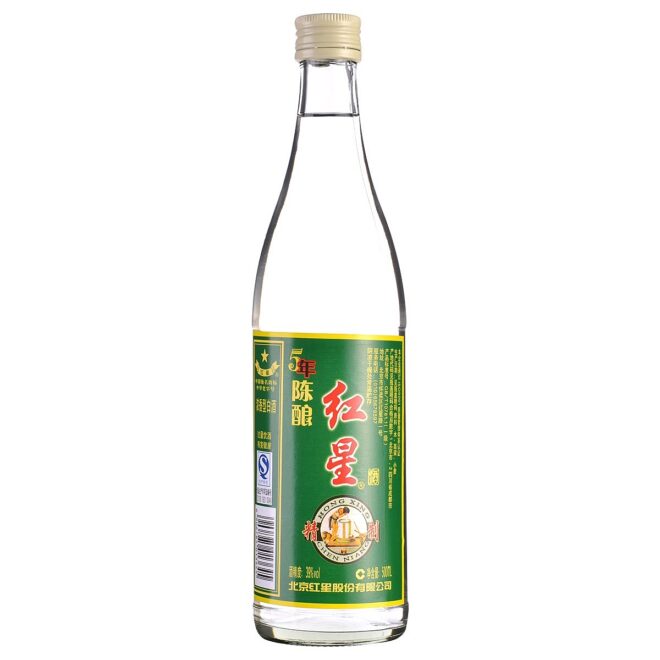 红星5年39度500毫升（精制陈酿） 产品图