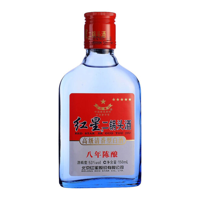 红星二锅头蓝瓶53度150毫升（150ml） 产品图