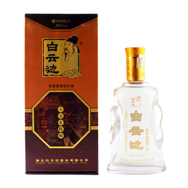 白云边15年陈酿45度500毫升（500ml） 产品图