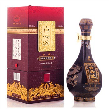 白云边53度500毫升（珍藏） 产品图