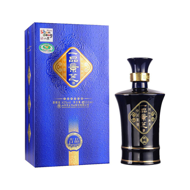 景芝一品景芝42度500毫升（新吉品） 产品图