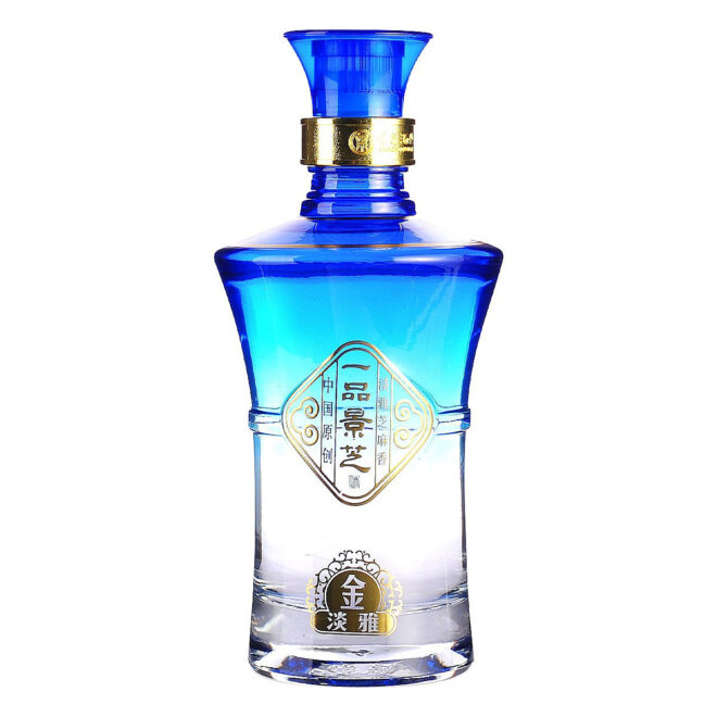 景芝一品景芝39度500毫升（金淡雅） 产品图