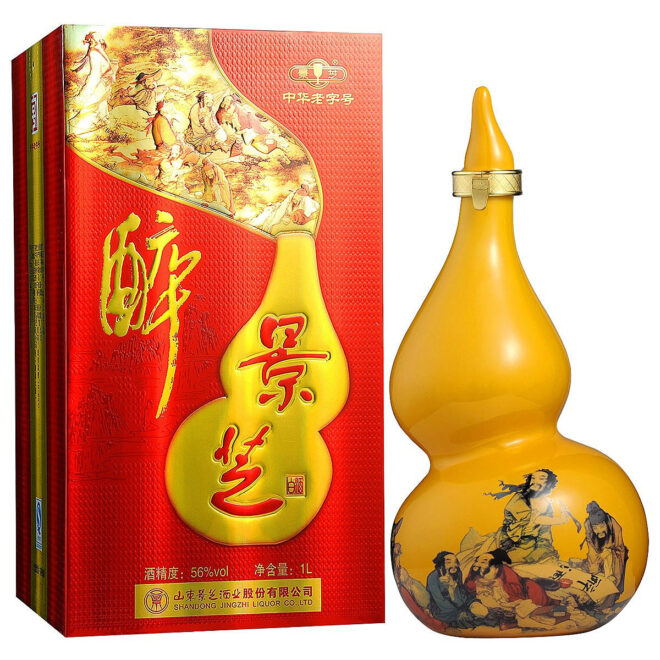 景芝56度1000毫升（醉八仙） 产品图