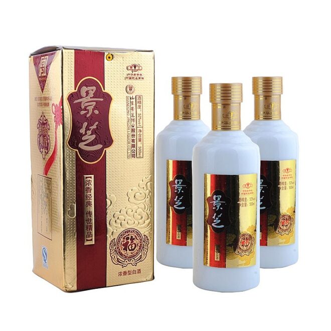 景芝福酒52度500毫升（3瓶套装） 产品图