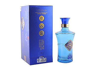 景芝一品景芝38度500毫升（蓝淡雅（郝鸿峰签名版）） 产品图