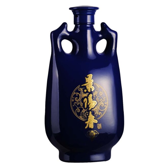景芝景阳春52度500毫升（蓝钻新品） 产品图