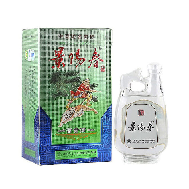 景芝景阳春35度500毫升（富贵酒） 产品图