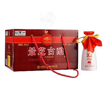 景芝50度2856毫升（古酿十二生肖系列酒礼盒） 产品图