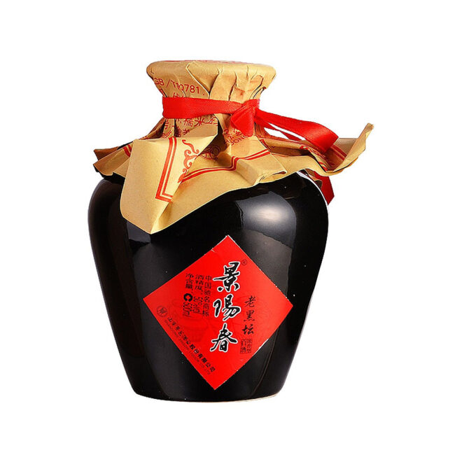 景芝景阳春50度500毫升（老黑坛） 产品图