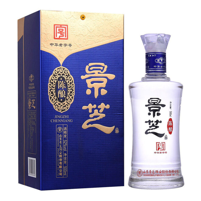景芝52度500毫升（陈酿） 产品图