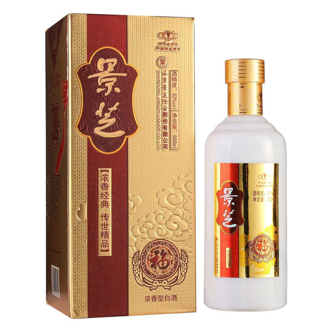景芝福酒52度500毫升 产品图