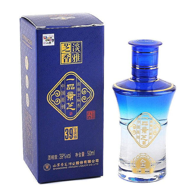 景芝一品景芝39度50毫升（金淡雅（品鉴酒）） 产品图