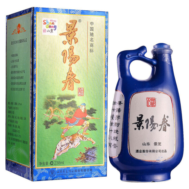 景芝景阳春52度238毫升（如意防伪） 产品图