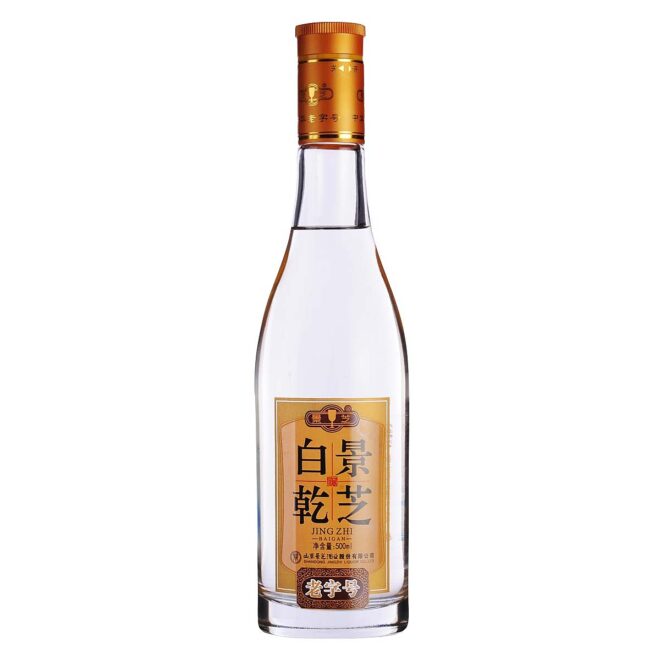 景芝49度500毫升（白干老字号） 产品图