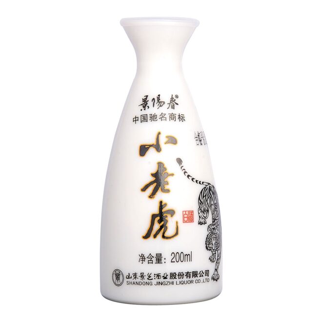 景芝 景阳春52度200毫升（小老虎） 产品图