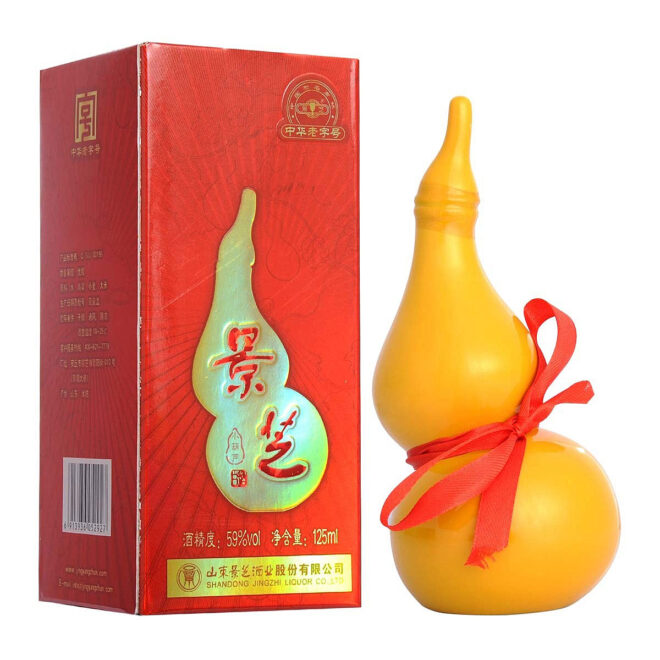 景芝小葫芦酒59度125毫升 产品图