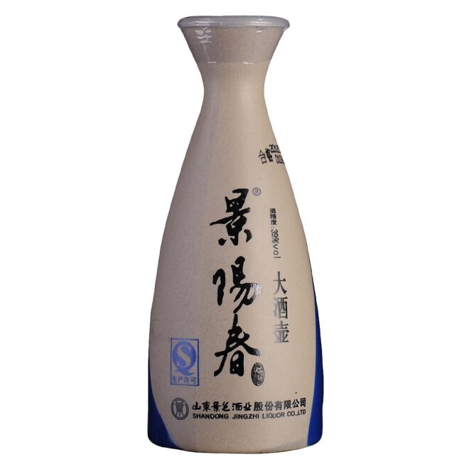 景芝景阳春39度200毫升（大酒壶） 产品图
