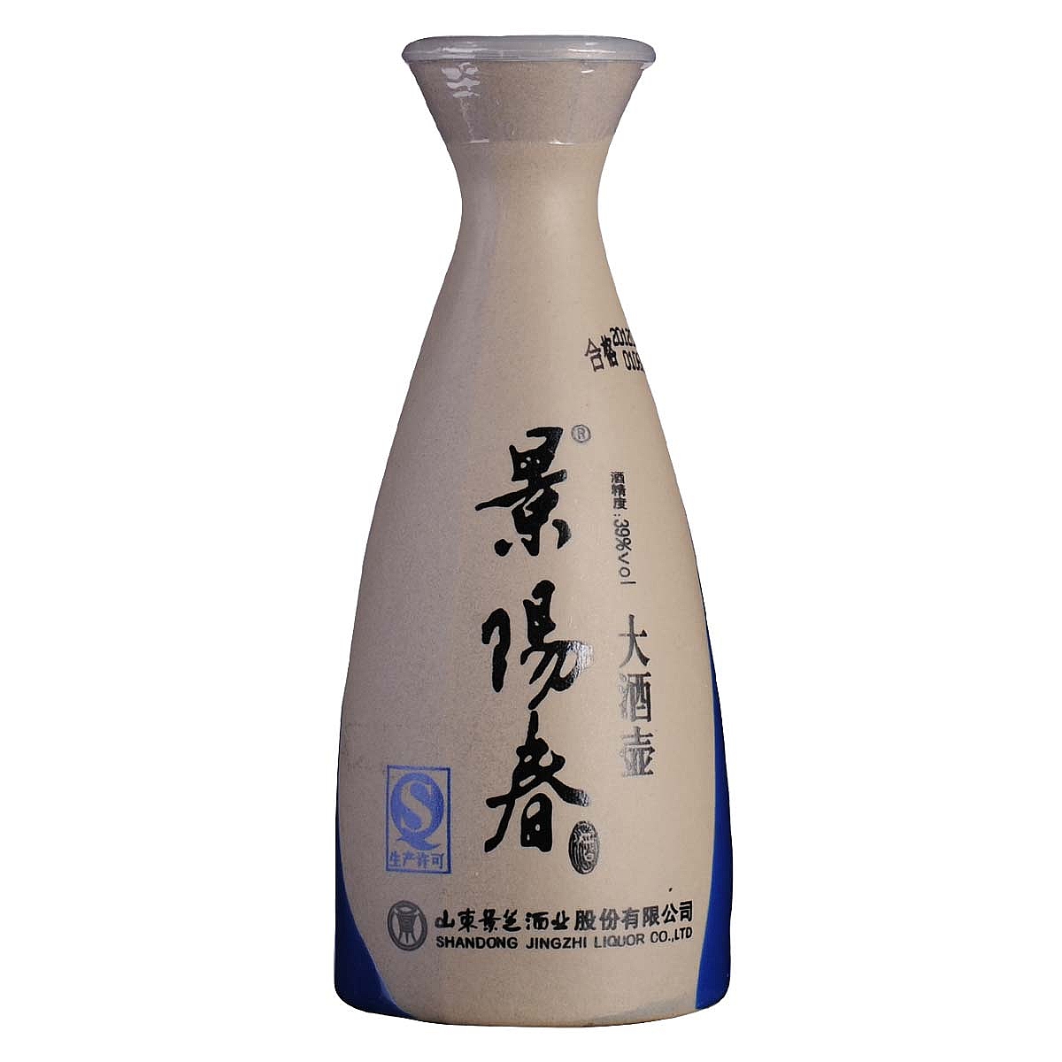 景芝景阳春39度200毫升（大酒壶）