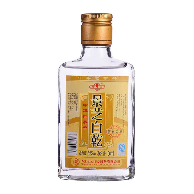 景芝52度100毫升（白乾）（100ml） 产品图