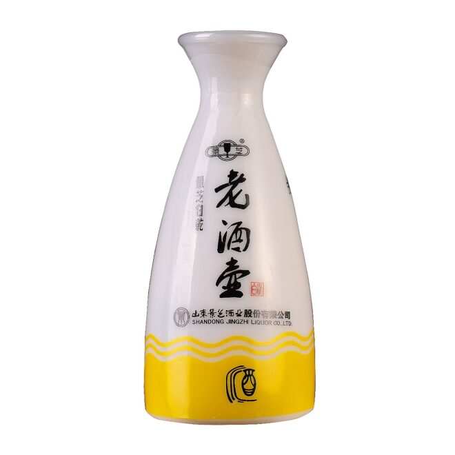 景芝55度200毫升（白乾老酒壶） 产品图