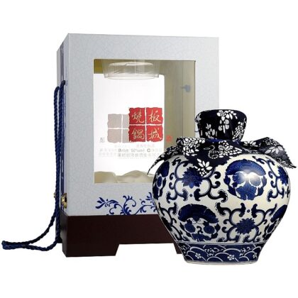 板城烧锅52度2500毫升（青花坛）