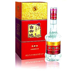 白云边5年陈酿42度500毫升 产品图