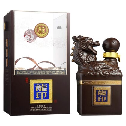 板城烧锅龙印39度500毫升（金奖龙印）
