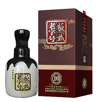 板城烧锅10年老字号35度450毫升（450ml）