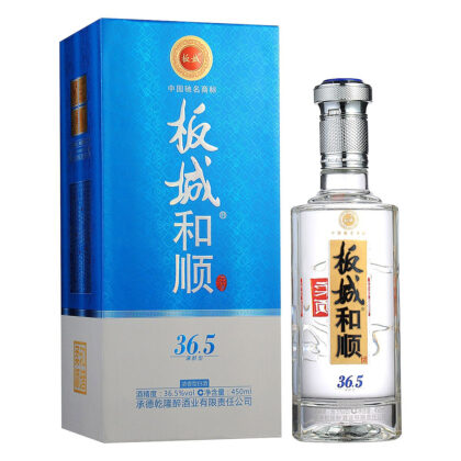 板城烧锅 板城和顺36.5度450毫升（薄醉型）