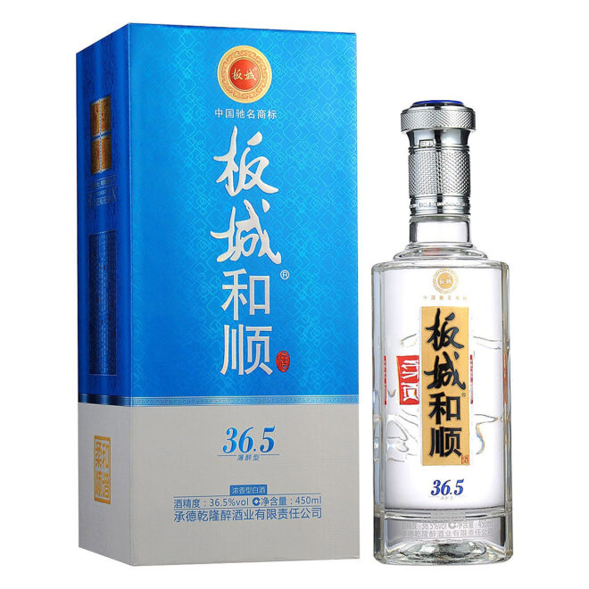 板城烧锅 板城和顺36.5度450毫升（薄醉型） 产品图
