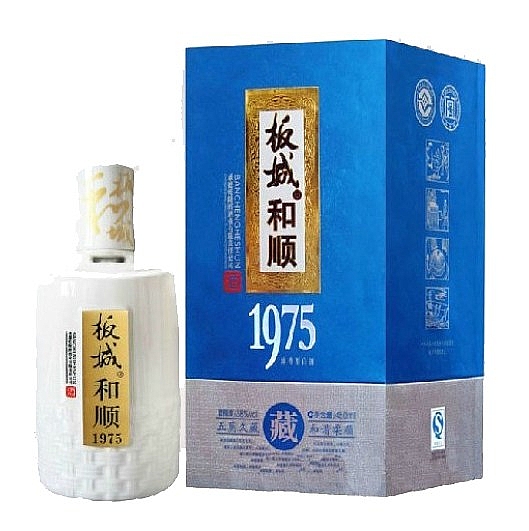 板城烧锅38度450毫升（和顺1975） 产品图