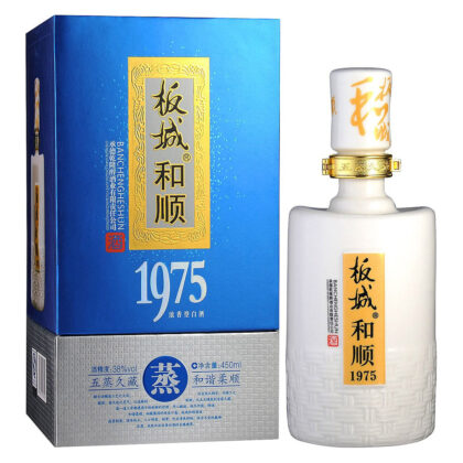 板城烧锅 板城和顺38度450毫升（1975）