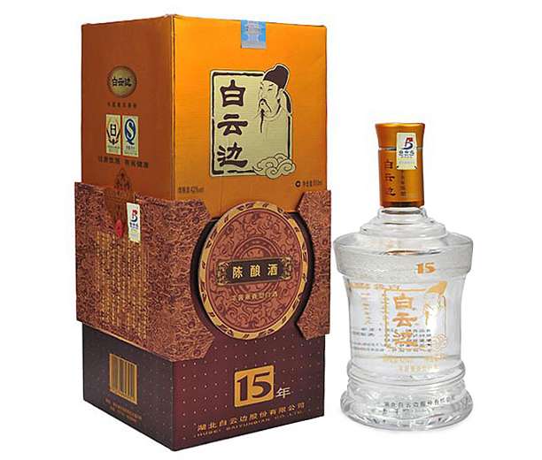 白云边15年陈酿42度500毫升（500ml） 产品图