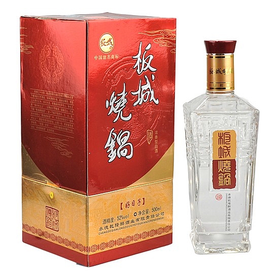 板城烧锅好日子52度500毫升（500ml） 产品图