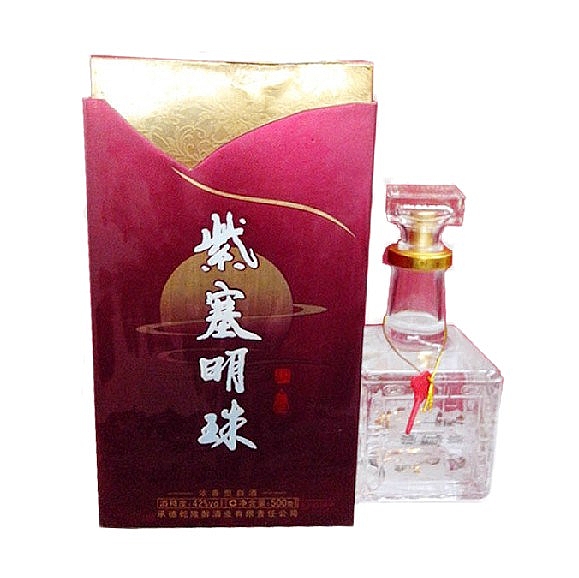 板城烧锅42度500毫升（紫塞明珠） 产品图
