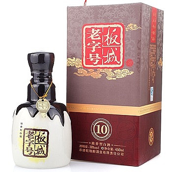 板城烧锅10年老字号38度450毫升（450ml）