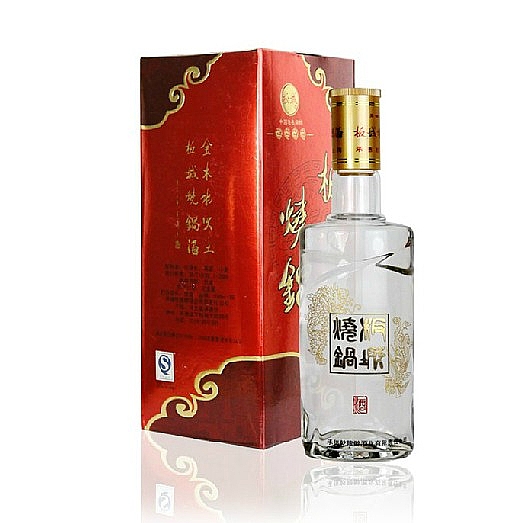 板城烧锅38度500毫升（吉祥如意） 产品图