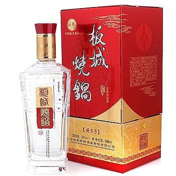 板城烧锅好日子38度500毫升（500ml）