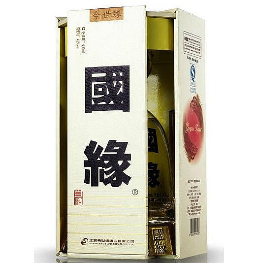 今世缘国缘四开42度500毫升（白瓶） 产品图