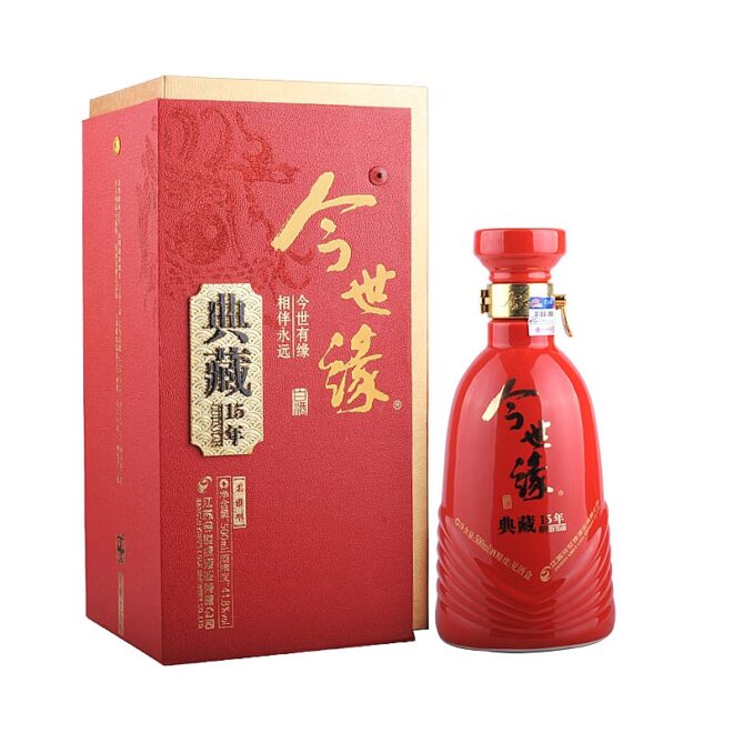 今世缘15年典藏41.8度500毫升（500ml） 产品图