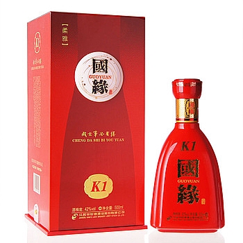 今世缘国缘42度500毫升（K1） 产品图