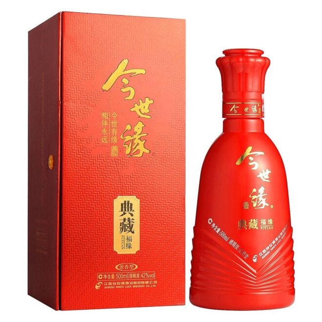 今世缘典藏42度500毫升（福缘） 产品图