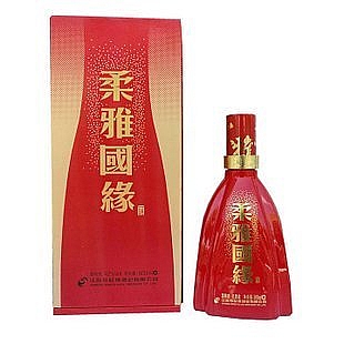 今世缘柔雅国缘42度500毫升 产品图